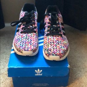 Adidas ZX Flux prisms size 11.5